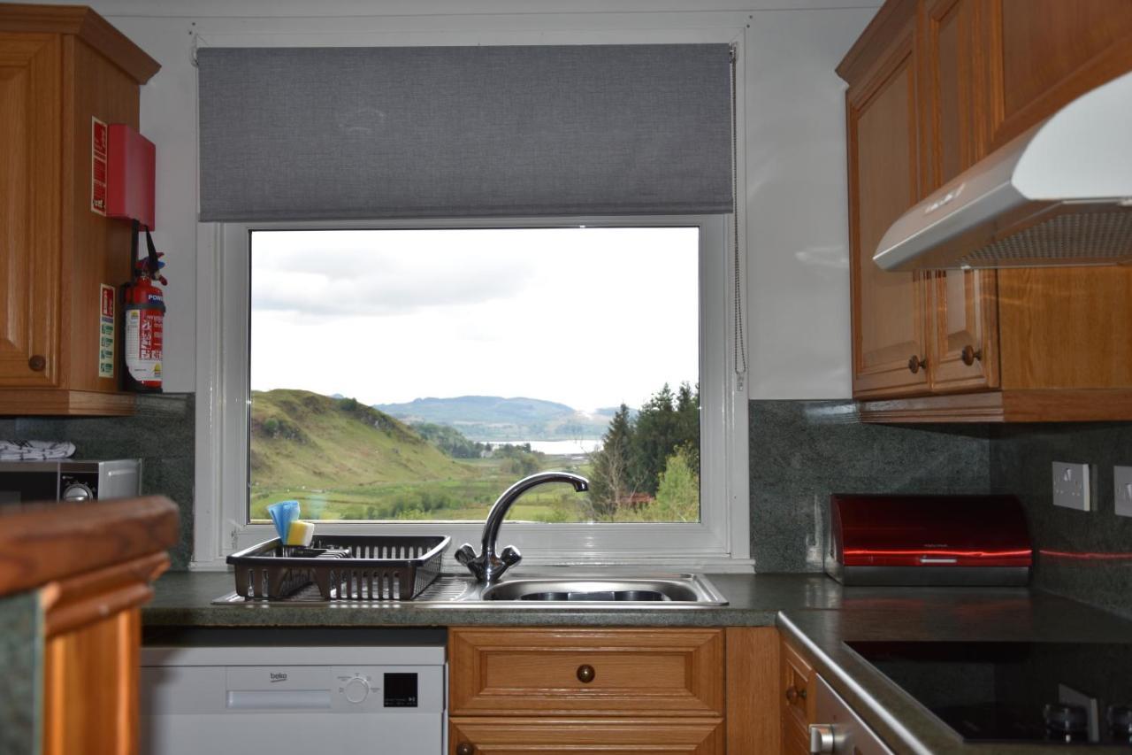 Lagnakeil Highland Lodges Oban Exterior photo